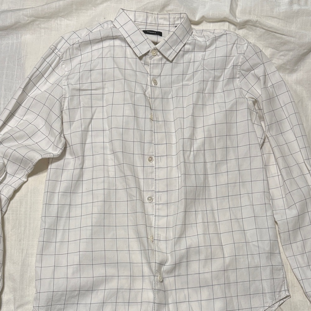 Theory Men’s dress shirt